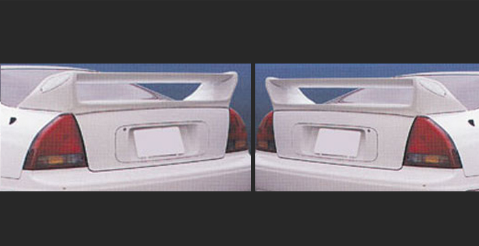 Custom Honda Prelude Trunk Wing  Coupe (1992 - 1996) - $299.00 (Manufacturer Sarona, Part #HD-058-TW)
